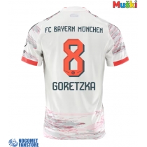 Bayern Munich Leon Goretzka #8 Gostujuci Dres 2025-26 Kratak Rukav